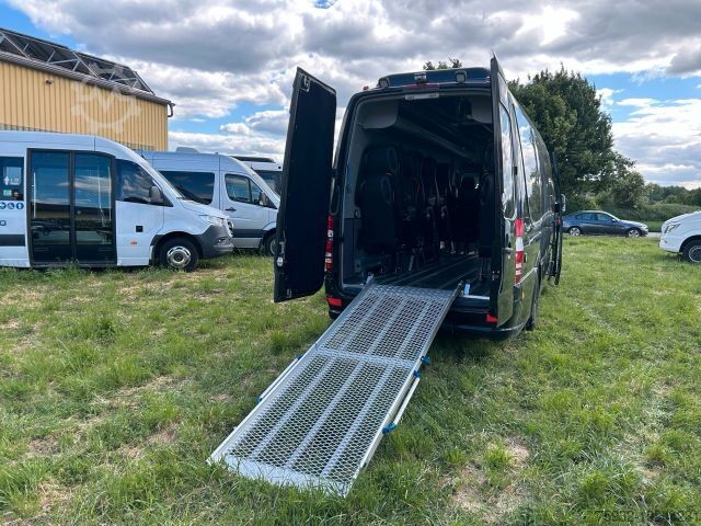 Kleinbus MERCEDES-BENZ Sprinter 519 ToJo - Rampe - Schienensystem