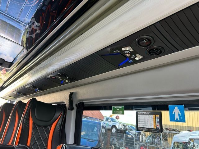 Kleinbus MERCEDES-BENZ Sprinter 519 ToJo - Rampe - Schienensystem