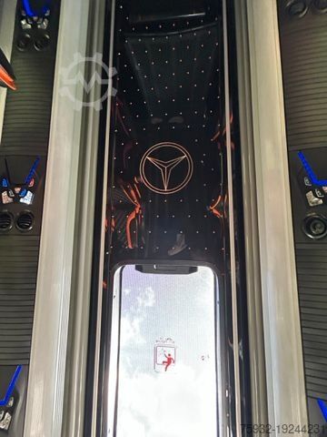 Kleinbus MERCEDES-BENZ Sprinter 519 ToJo - Rampe - Schienensystem