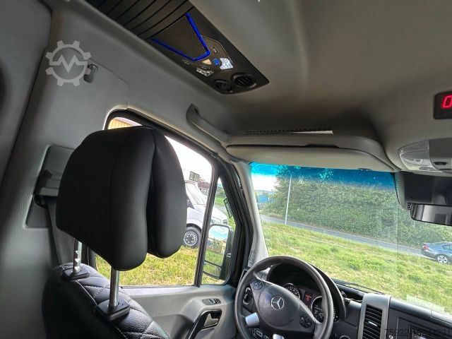 Kleinbus MERCEDES-BENZ Sprinter 519 ToJo - Rampe - Schienensystem