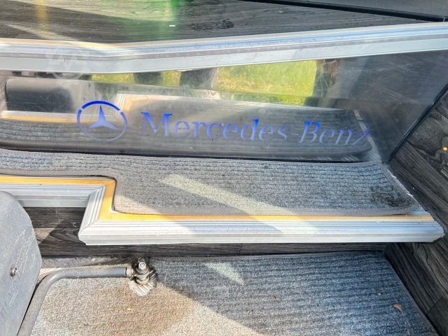 Kleinbus MERCEDES-BENZ Sprinter 519 ToJo - Rampe - Schienensystem