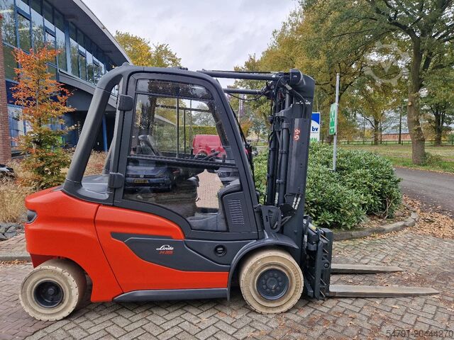 Gabelstapler Linde H35D-01