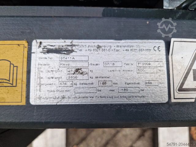 Gabelstapler Linde H35D-01