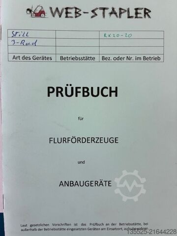 Gabelstapler STILL RX20-20