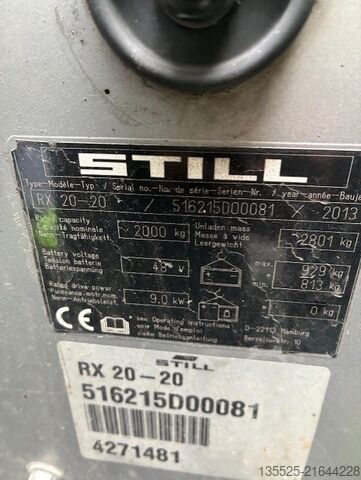 Gabelstapler STILL RX20-20