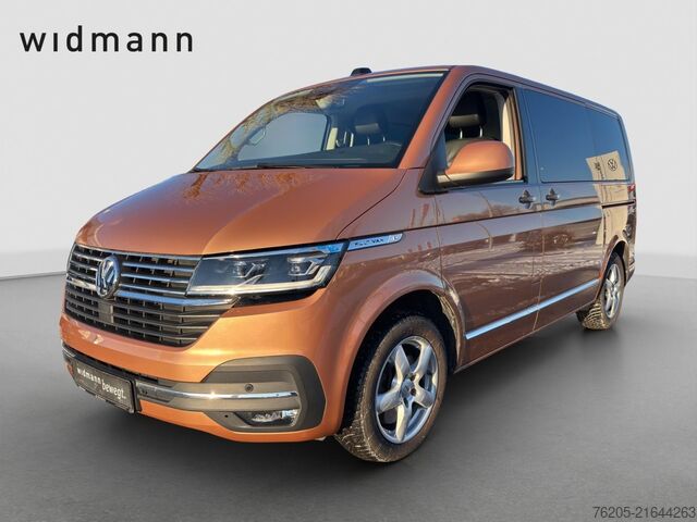 Kleinbus VW T6.1 2.0 TDI Multivan Generation Six ACC AUT LED