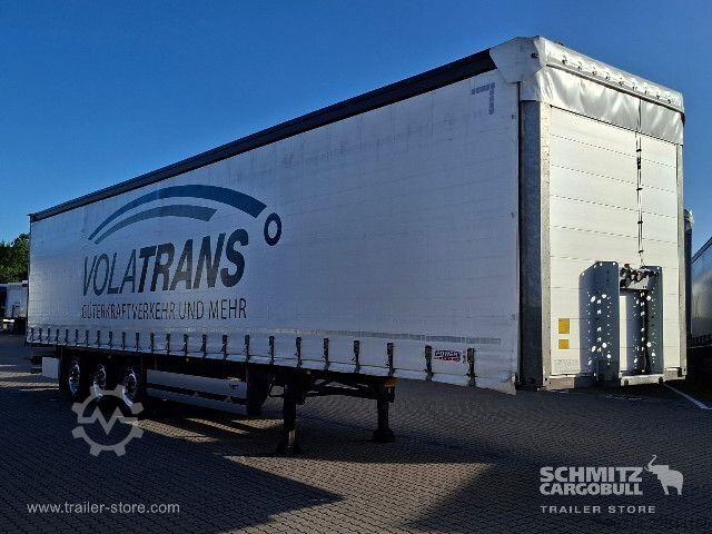 Auflieger mit Pritsche & Plane Schmitz Cargobull Curtainsider Standard Getränke