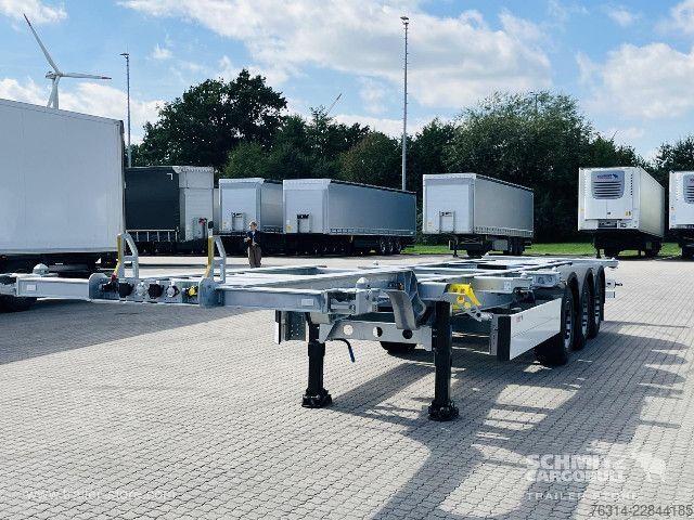 Auflieger Schmitz Cargobull Containerfahrgestell Standard