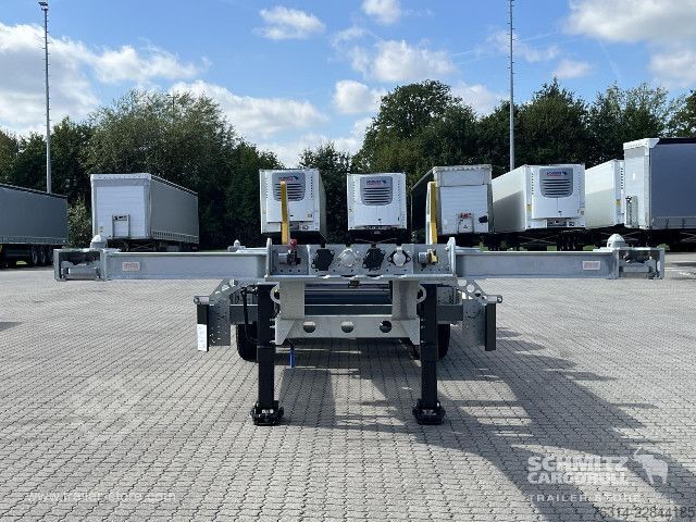 Auflieger Schmitz Cargobull Containerfahrgestell Standard