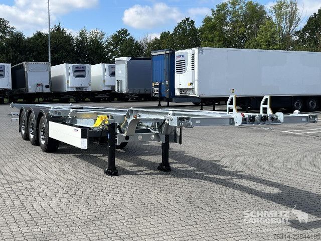 Auflieger Schmitz Cargobull Containerfahrgestell Standard