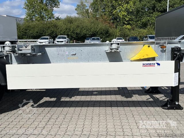Auflieger Schmitz Cargobull Containerfahrgestell Standard
