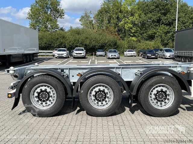 Auflieger Schmitz Cargobull Containerfahrgestell Standard