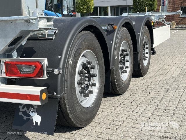 Auflieger Schmitz Cargobull Containerfahrgestell Standard