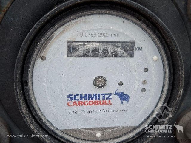 Auflieger mit Pritsche & Plane Schmitz Cargobull Curtainsider Mega Getränke