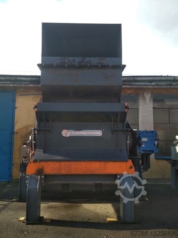 Single-shaft crushing mill for recycling CARBOMA PURSAN RK 2000 160 kW