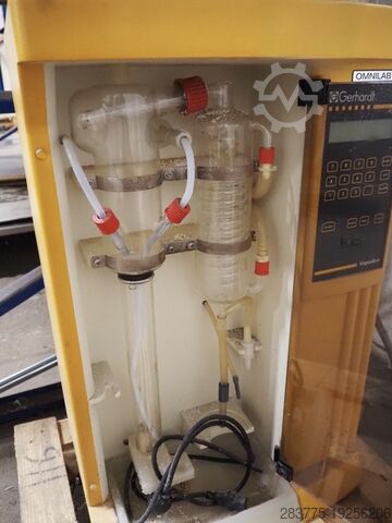 Kjeldahl distillation system Gerhardt Vapodest  VAP40
