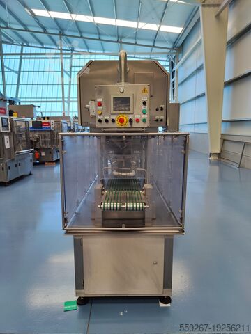 LINE FOR PACKAGING P.E.T. SOLIDS/LIQUIDS COMPACT MONDINI EVOLUZIONE SUPER E 380 VG