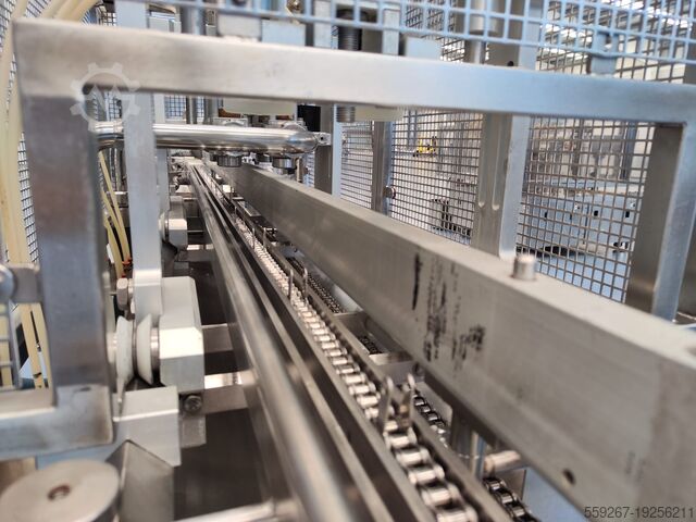 LINE FOR PACKAGING P.E.T. SOLIDS/LIQUIDS COMPACT MONDINI EVOLUZIONE SUPER E 380 VG