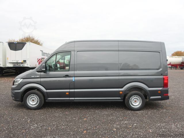 Panel van MAN TGE 3.180 mittelang Hochdach AHK Tacho