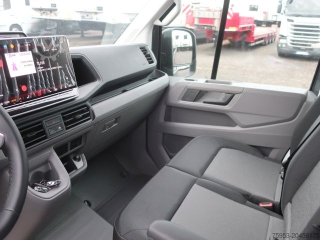 Panel van MAN TGE 3.180 mittelang Hochdach AHK Tacho