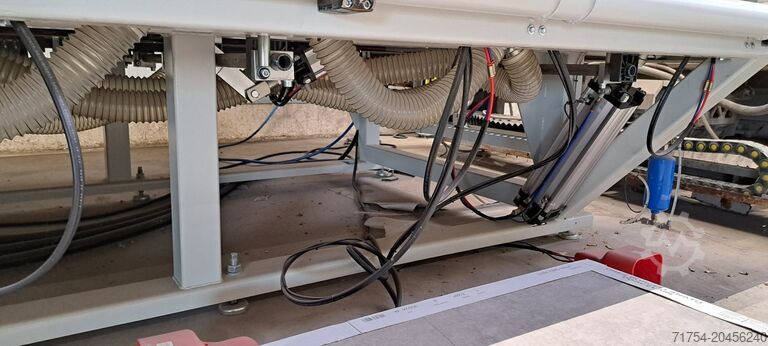 Glasschneidetisch INTERMAC GENIUS RS-A