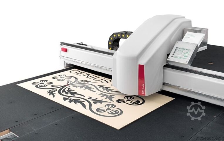 Glasschneidetisch INTERMAC GENIUS RS-A