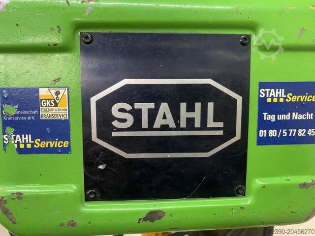 E-Kettenzug, Elektro Hubwerk, Kran 1000 kg, Elektrohubwerk, Elektrischer Kettenzug, Elektrokettenzug STAHL T510M