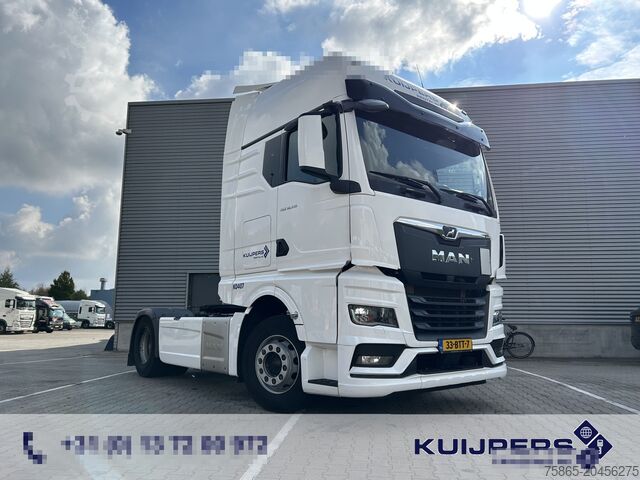 Standard-SZM Man TGX 18.510 GX / 2 Tanks / Full LED / APK TUV 02-26