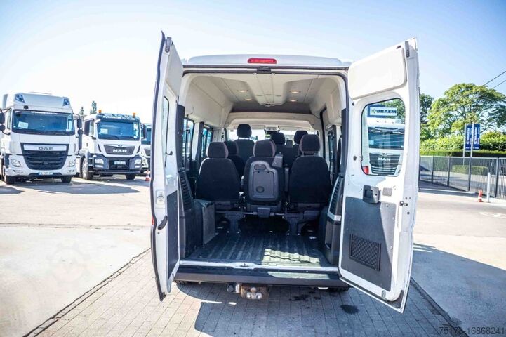 Personenbeförderung CITROEN JUMPER 2.2 HDI - 9 P.