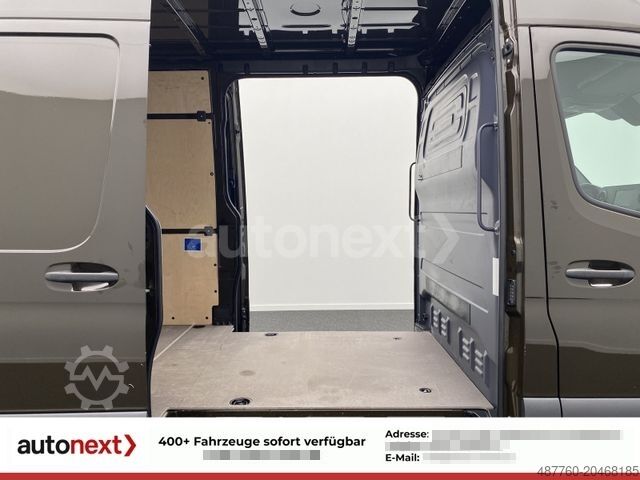 High top van MERCEDES-BENZ Sprinter 319 MAXI *2x Schiebetür* AHK 3,5t (8577
