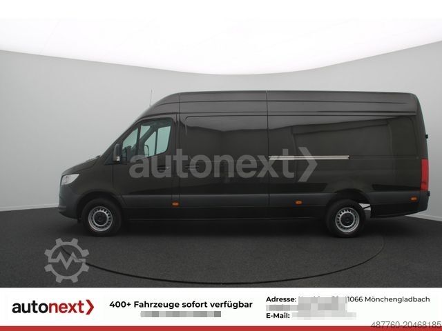 High top van MERCEDES-BENZ Sprinter 319 MAXI *2x Schiebetür* AHK 3,5t (8577