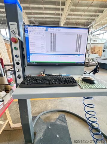 Formatkreissäge FORMAT4 PROFIT H350R 16.30