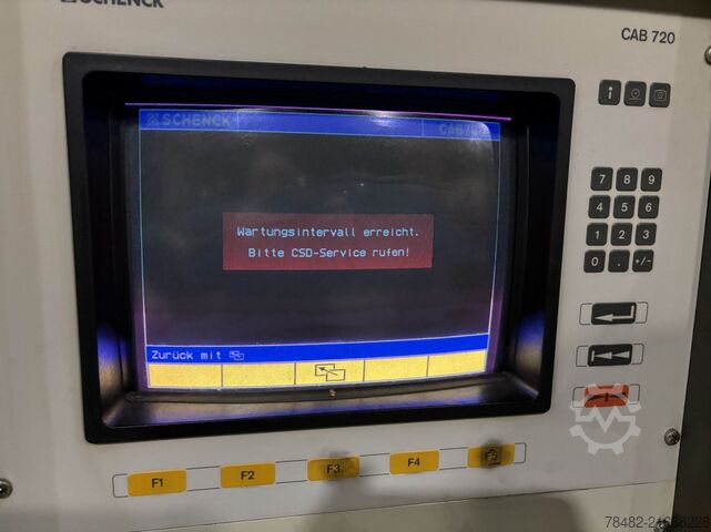 SCHENCK H20BU SCHENCK H20BU