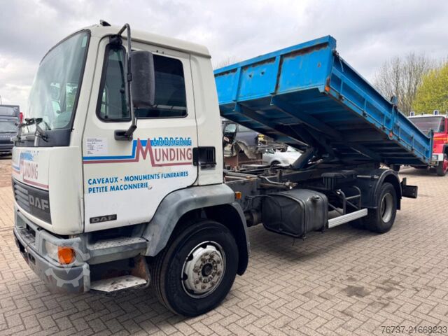 Kipper DAF 55 **55-230-FULL STEEL SUSPENSION**