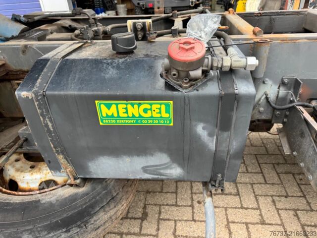 Kipper DAF 55 **55-230-FULL STEEL SUSPENSION**