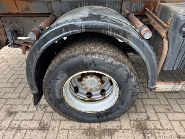 Kipper DAF 55 **55-230-FULL STEEL SUSPENSION**