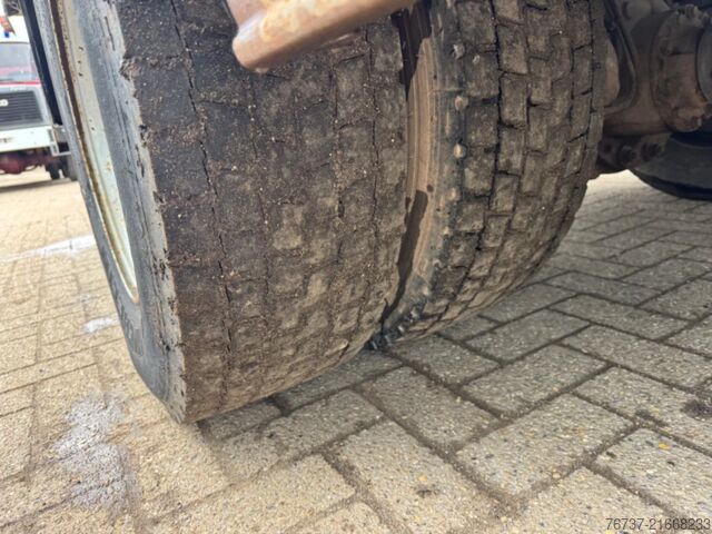 Kipper DAF 55 **55-230-FULL STEEL SUSPENSION**