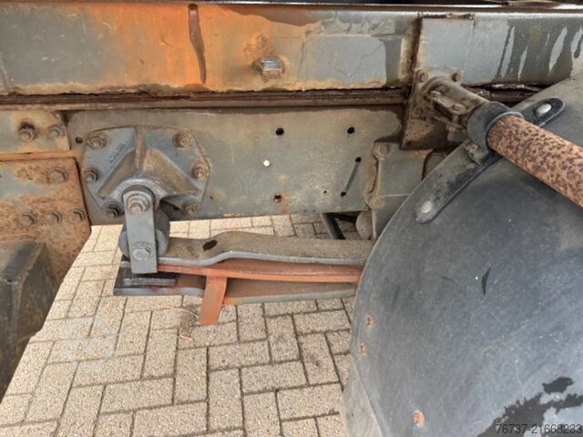 Kipper DAF 55 **55-230-FULL STEEL SUSPENSION**
