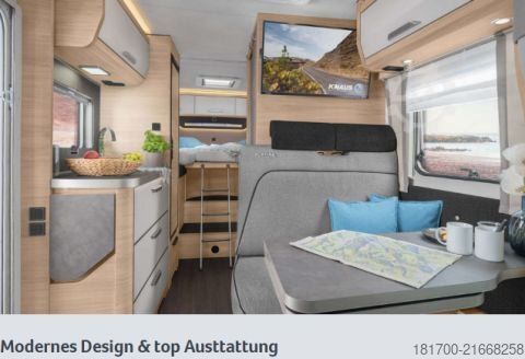 Teilintegriertes Wohnmobil Knaus Van TI Plus 650 MEG Platinum Selection * TraumMobil*Automatik*Allrad*