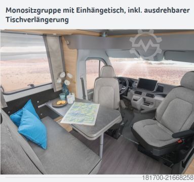 Teilintegriertes Wohnmobil Knaus Van TI Plus 650 MEG Platinum Selection * TraumMobil*Automatik*Allrad*