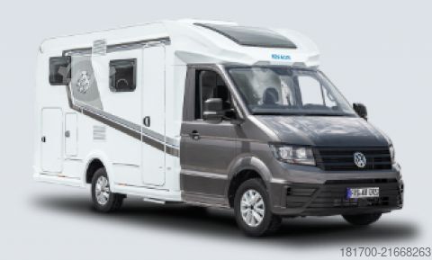 Teilintegriertes Wohnmobil Knaus Van TI Plus 650 MEG Platinum Selection * TraumMobil*Automatik*Allrad*