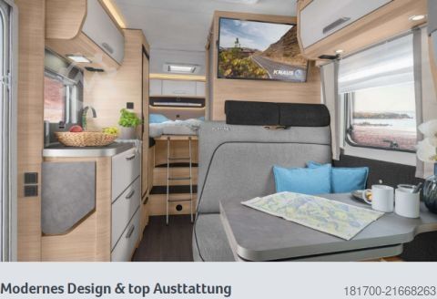 Teilintegriertes Wohnmobil Knaus Van TI Plus 650 MEG Platinum Selection * TraumMobil*Automatik*Allrad*