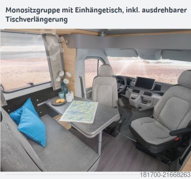 Teilintegriertes Wohnmobil Knaus Van TI Plus 650 MEG Platinum Selection * TraumMobil*Automatik*Allrad*