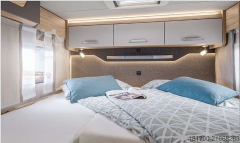 Teilintegriertes Wohnmobil Knaus Van TI Plus 650 MEG Platinum Selection * TraumMobil*Automatik*Allrad*