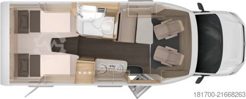 Teilintegriertes Wohnmobil Knaus Van TI Plus 650 MEG Platinum Selection * TraumMobil*Automatik*Allrad*