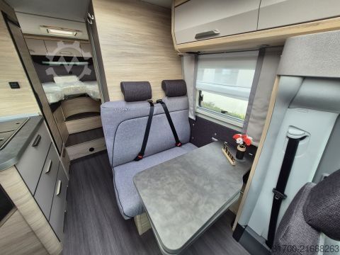 Teilintegriertes Wohnmobil Knaus Van TI Plus 650 MEG Platinum Selection * TraumMobil*Automatik*Allrad*