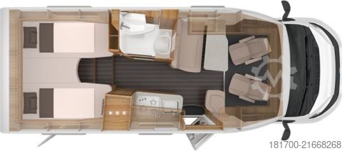 Teilintegriertes Wohnmobil Knaus Sky TI 650 MEG *TraumMobil*Automatik*IC-Line*