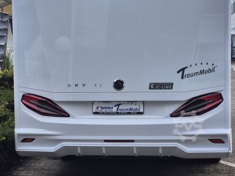 Teilintegriertes Wohnmobil Knaus Sky TI 650 MEG *TraumMobil*Automatik*IC-Line*