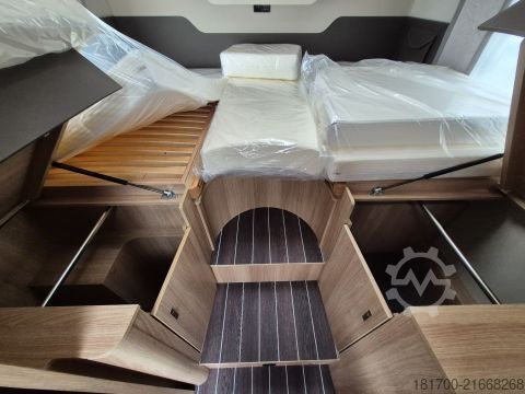 Teilintegriertes Wohnmobil Knaus Sky TI 650 MEG *TraumMobil*Automatik*IC-Line*