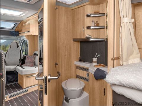 Teilintegriertes Wohnmobil Knaus Sky TI 650 MEG *TraumMobil*Automatik*IC-Line*